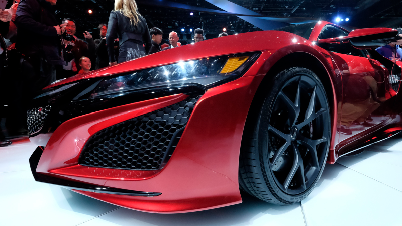 Illustration for article titled This Is Your Stunning 2016 Acura NSX Mega Photo Gallery